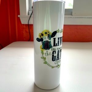 Cow tumbler